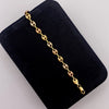 Pulso Gc liso Tres oros 18k 4,05 Gr / 5,1 mm / 20,5 Cm Broche 0,40