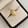Dije virgen de guadalupe  Oro amarillo 18k 0,8 Gr / 10,58 mm / 2 Cm