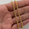 Cadena It Lazo Oro amarillo 18k +1 / 6,95 Gr / 3,2 mm / 60 Cm