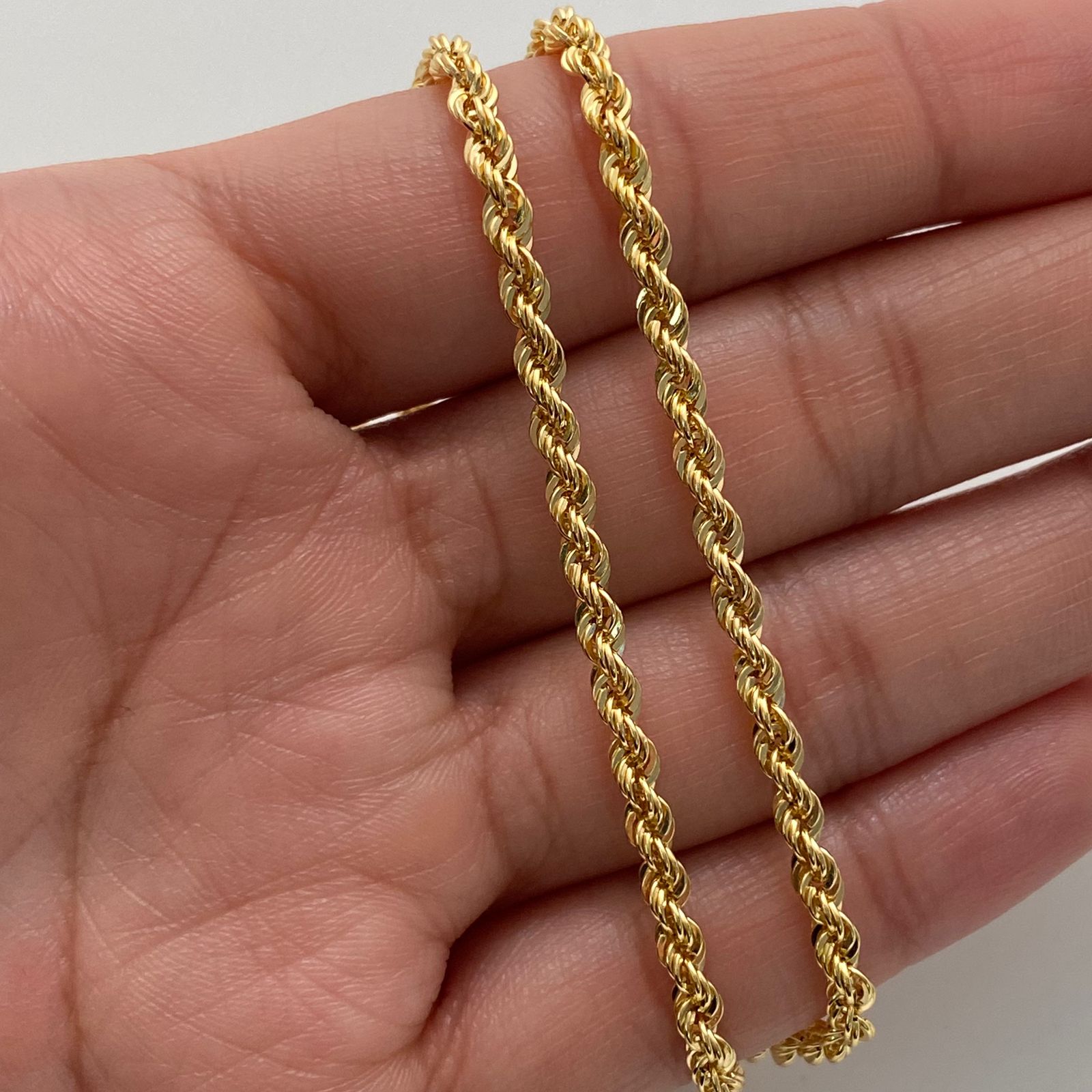 Cadena It Lazo Oro amarillo 18k +1 / 6,95 Gr / 3,2 mm / 60 Cm