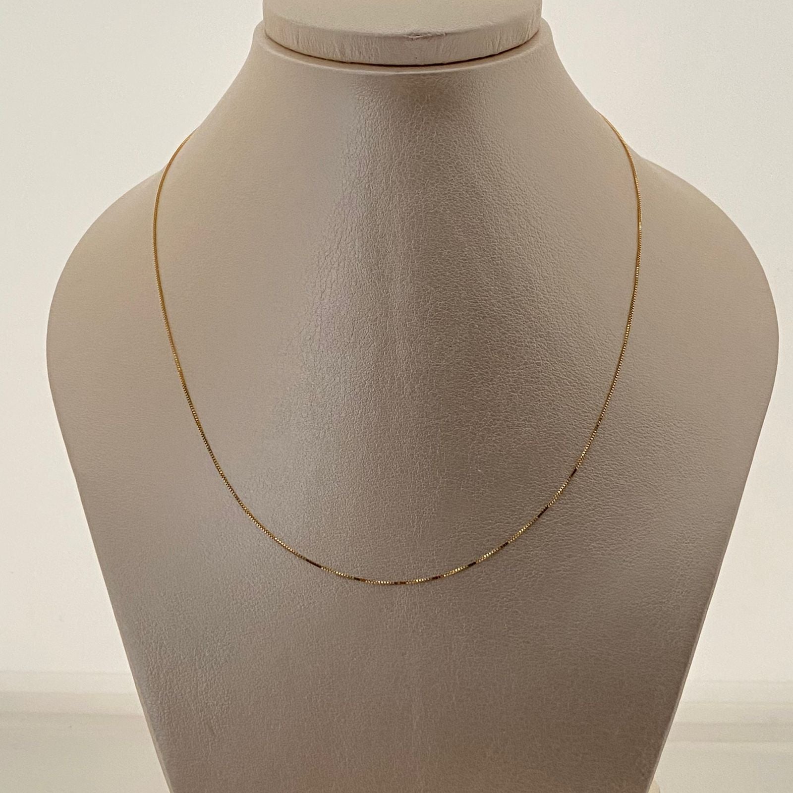 Cadena It veneciana  Oro amarillo 18k 1,1 Gr / 0,59 mm / 45 Cm