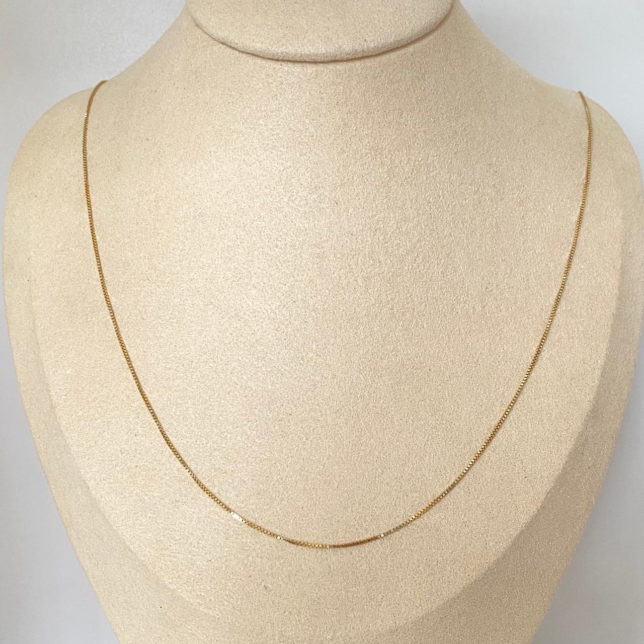 Cadena It veneciana Oro amarillo 18k 1,80 Gr / 0,8 mm / 50 Cm