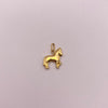 Dije caballo  Oro amarillo 18k 0,6 Gr / 13,6 mm / 2,5 Cm