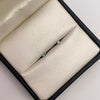 Topos Circones agua marina Oro amarillo 18k 0,35 Gr / 2,5 mm