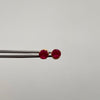 Topos Circon Fucsia Oro amarillo 18k 0,75 Gr / 5,2 mm