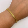 Pulso It China Oro amarillo 18k +1 / 2,8 Gr / 4,2 mm / 1,7 Cm