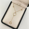Cadena It especial aros casting Oro amarillo 18k +4 / 4,25 Gr / 50 Cm