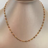 Cadena Baby Gc Liso Tres oros 18k 5,30 Gr / 3,5 mm / 50 Cm Broche 0,30