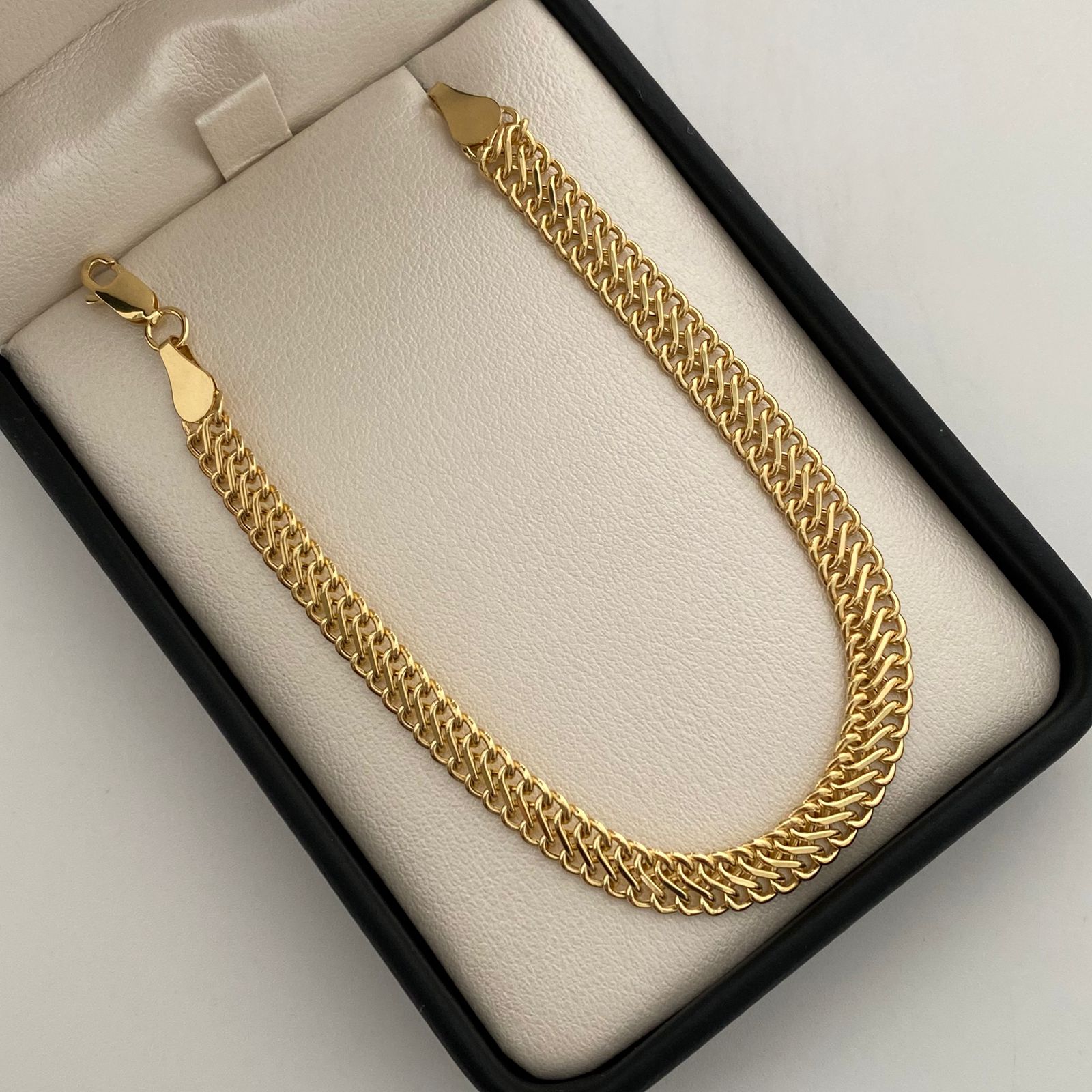 Pulso It Sedusa Oro amarillo 18k +2 / 6 Gr / 6,2 mm / 19,5 Cm