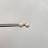 Topos Perla Oro amarillo 18k 1,25 Gr / 5,6 mm