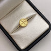 Herraje san benito Oro amarillo 18k 0,45 Gr / 1,5 Cm