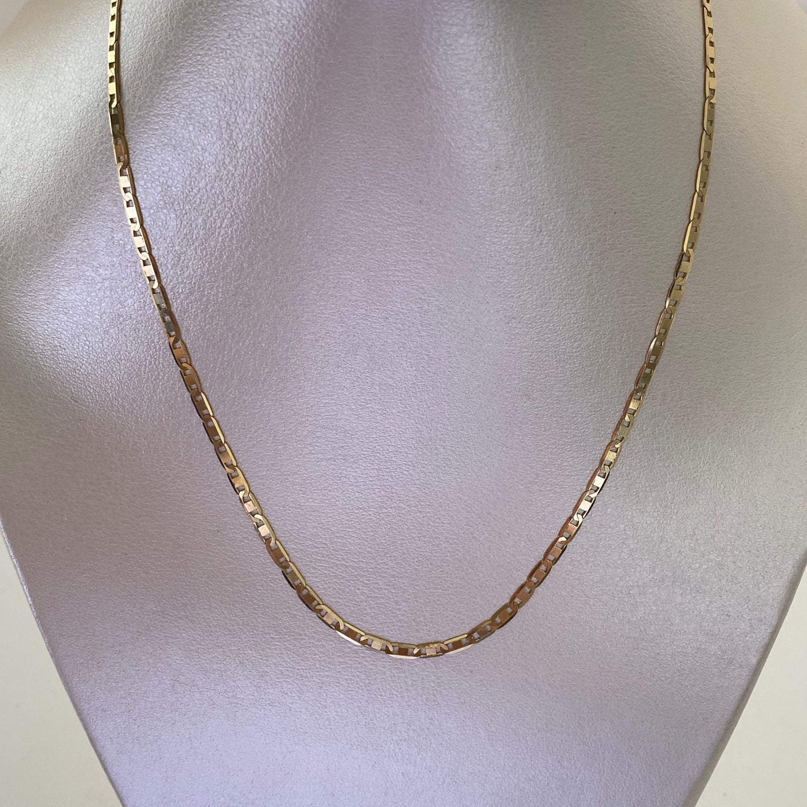 Cadena It Plana Lisa Oro amarillo 18k 5,75 Gr / 2,5 mm / 60 Cm