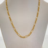 Cadena It 3X1 Oro amarillo 18k 5,7 Gr / 4,1 mm / 60 Cm