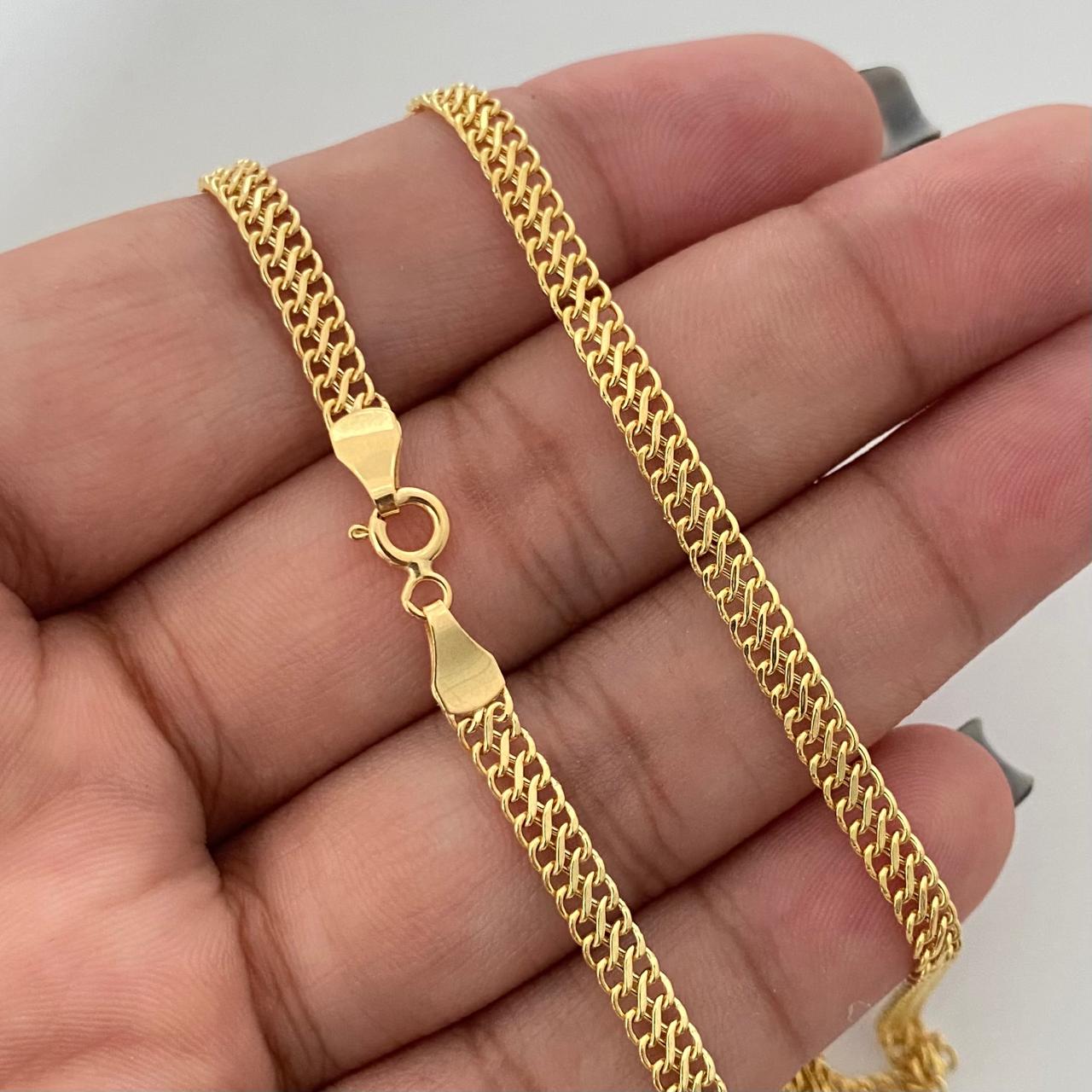 Cadena It sedusa Oro amarillo 18k +1 / 5,25 Gr / 3,7 mm / 50 Cm