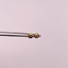 Topos Bola lisa 3mm Oro amarillo 18k 0,4 Gr