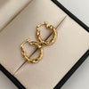 Candonga Entorchada Oro amarillo 18k 1,6 Gr / 1,7 Cm