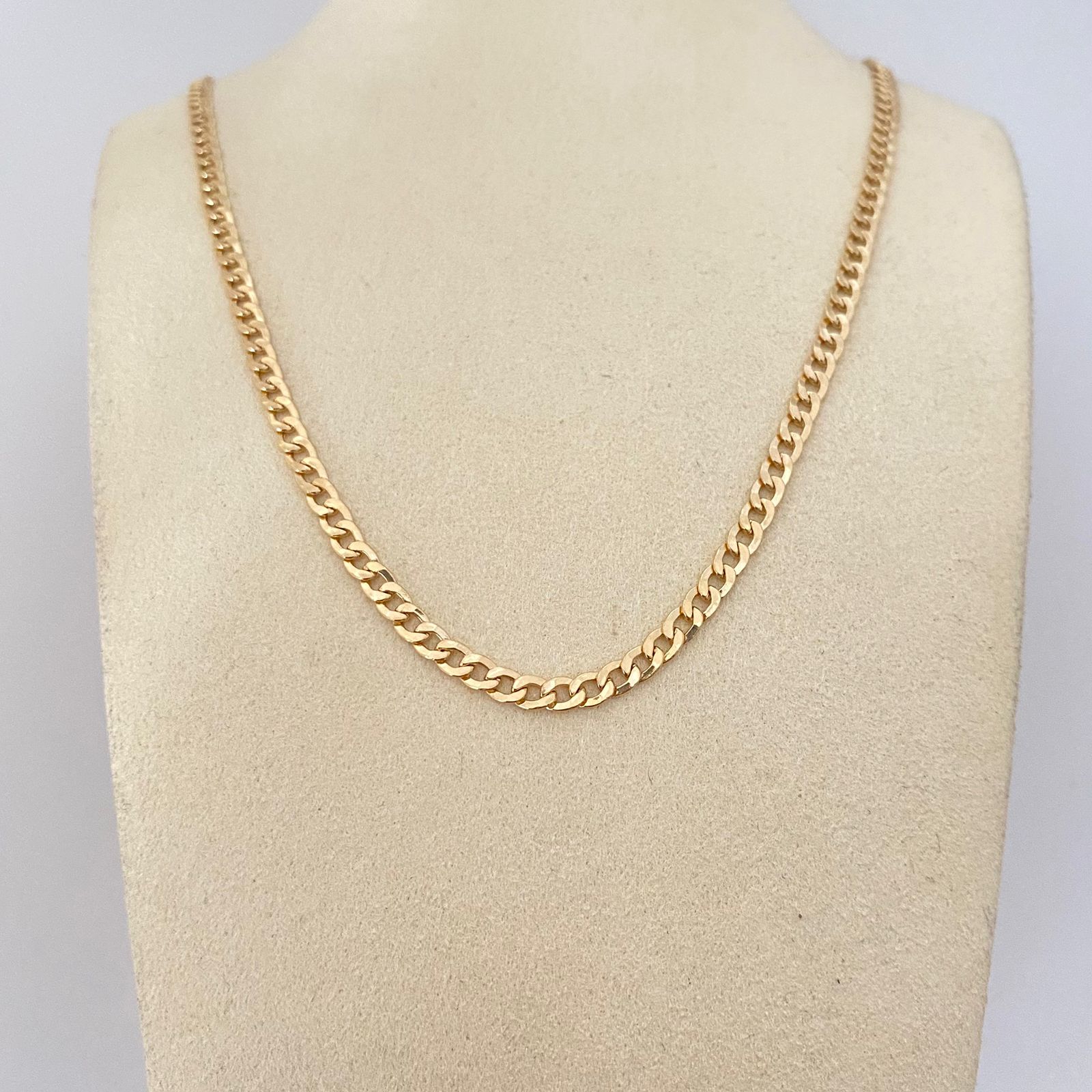 Cadena It cubana Oro amarillo 18k 6,65 Gr / 3,3 mm / 60 Cm