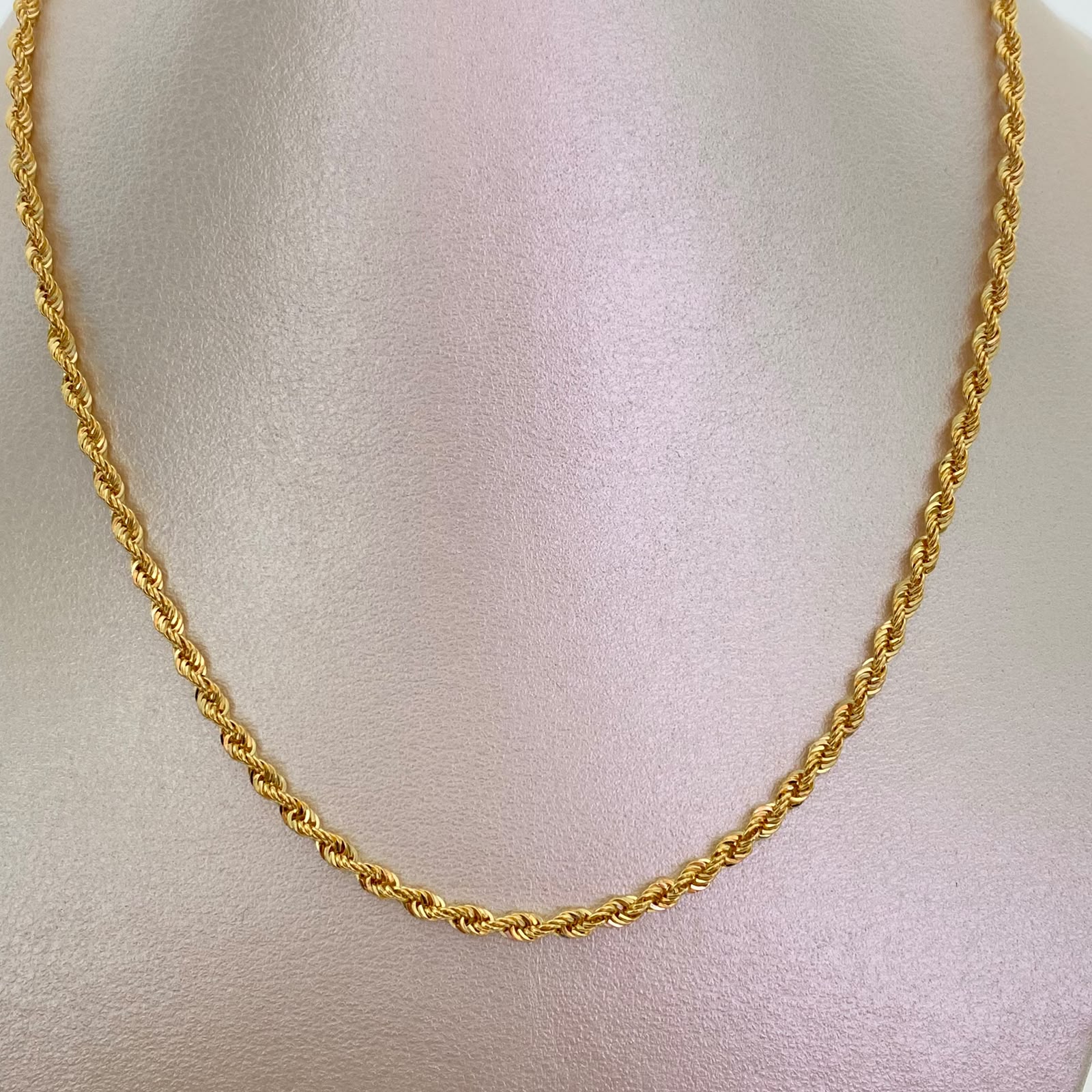 Cadena It Lazo Oro amarillo 18k +1 / 4,9 Gr / 2,8 mm / 60 Cm