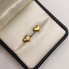 Topos Corazon infllado Oro amarillo 18k 0,95 Gr / 10,1 mm
