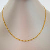 Cadena It Escalera Plana Oro amarillo 18k 3,25 Gr / 2,8 mm / 60 Cm