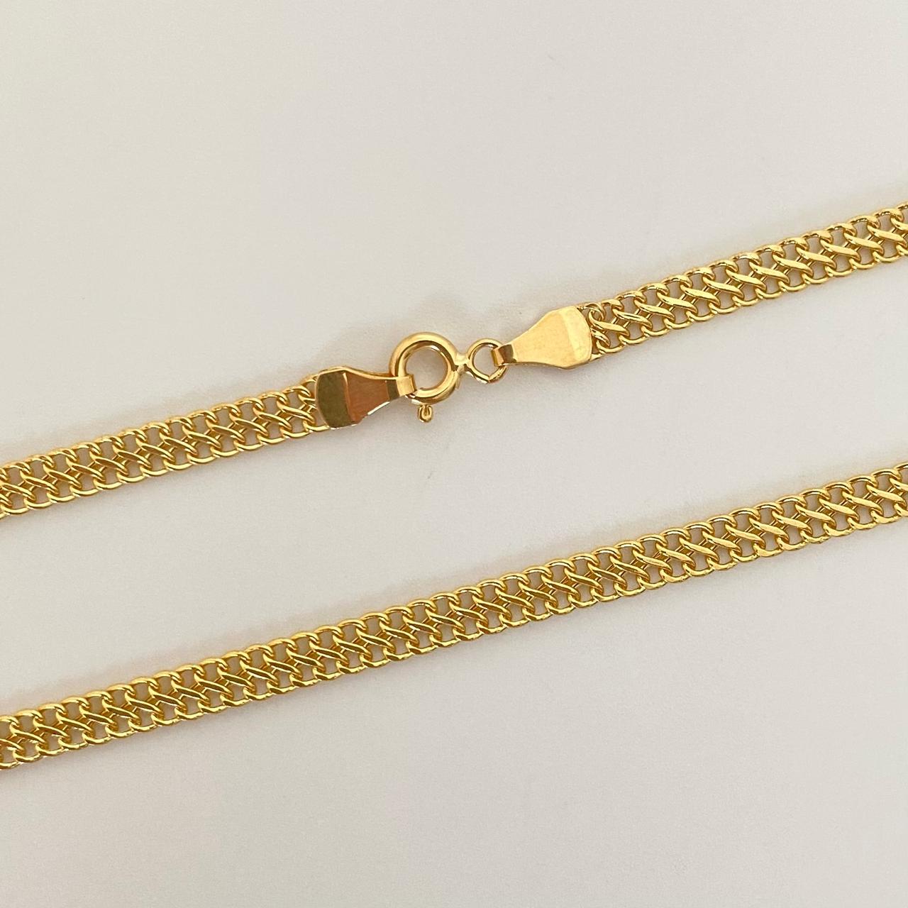 Cadena It sedusa Oro amarillo 18k +1 / 5,25 Gr / 3,7 mm / 50 Cm