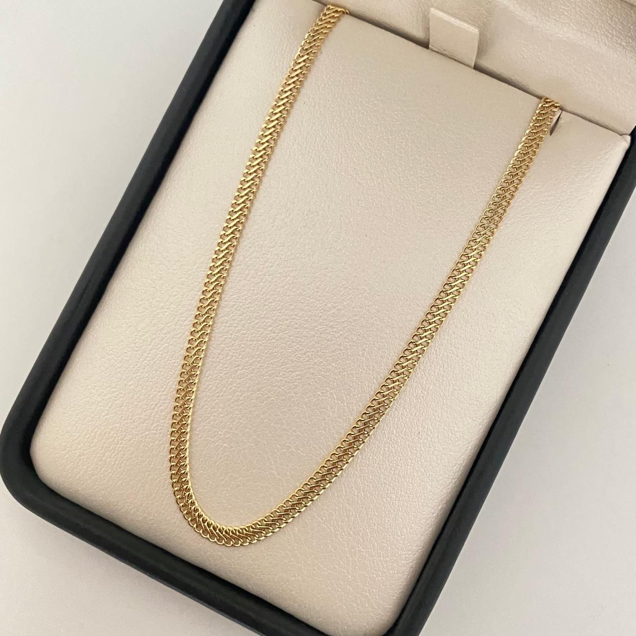 Cadena It sedusa Oro amarillo 18k +1 / 3,70 Gr / 3,0 mm / 50 Cm