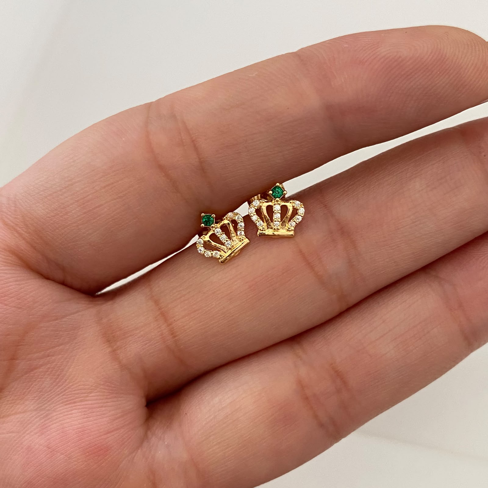Topos Corona Casting Oro amarillo 18k 0,85 Gr / 7,4 mm
