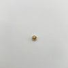 Bola Diamantada 4mm Oro amarillo 18k 0,5 Gr