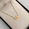 Cadena It Escalera + dije personalizado (por fabricacion) Oro amarillo 18k 2,7 Gr / 2,3 mm / 45 Cm