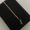 Pulso It Cubana Oro amarillo 18k 1,45 Gr / 2,4 mm / 18,9 Cm