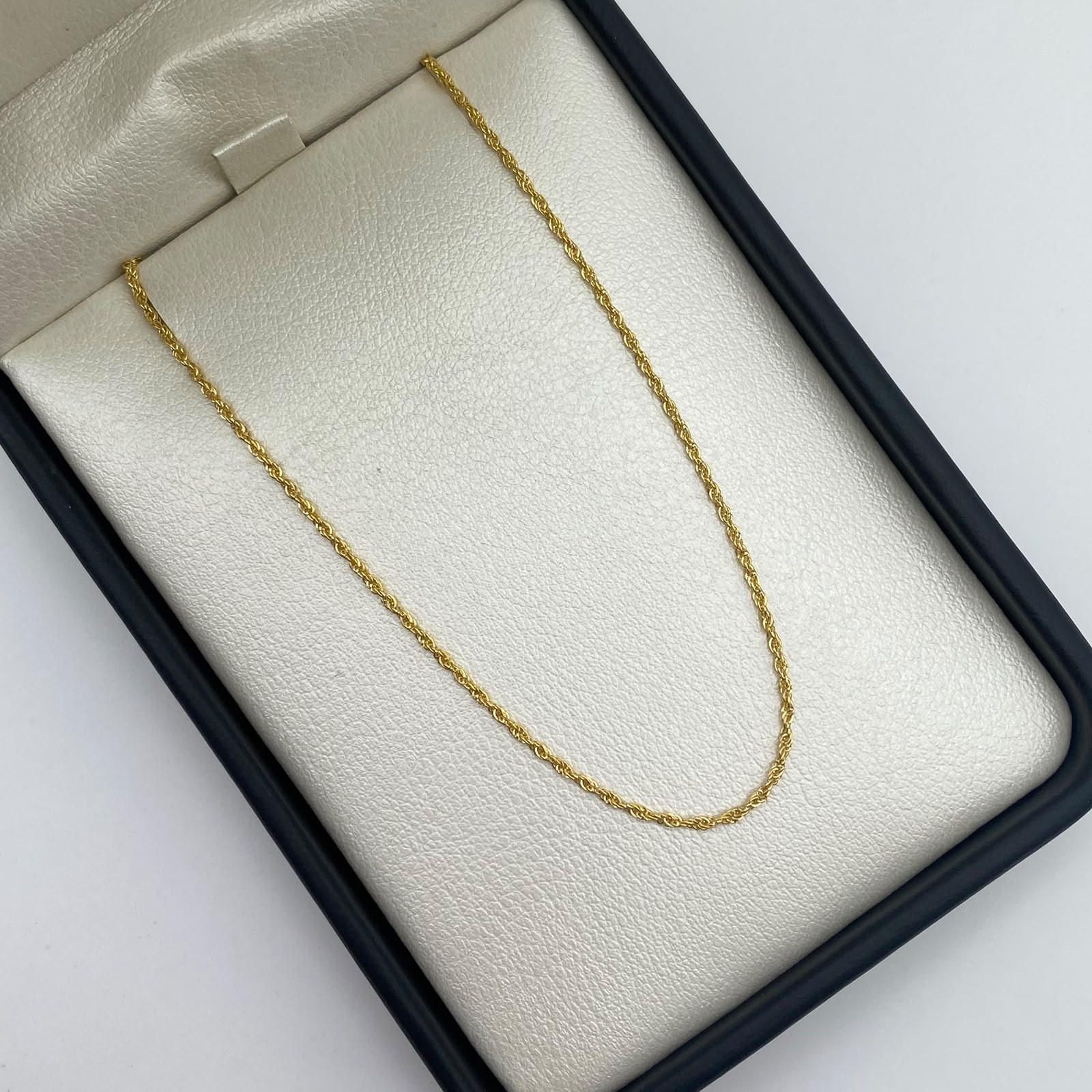 Cadena It Mini lazo Oro amarillo 18k +1 / 0,94 Gr / 1,1 mm / 50 Cm