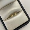 Topos mini circón blanco Oro amarillo 18k 0,4 Gr / 2,3 mm