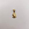 Dije rostros jesus Oro amarillo 18k 0,65 Gr / 9,3 mm / 2,5 Cm