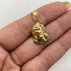 Dije rostro jesus Oro amarillo 18k 1,15 Gr / 13,5 mm / 2,5 Cm
