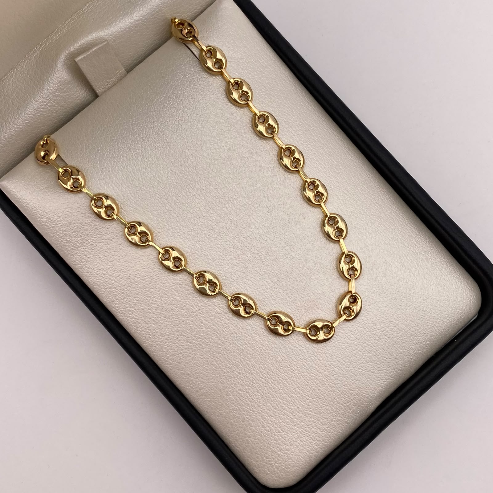 Cadena gc Oro amarillo 18k 11,20 Gr / 5,2 mm / 60 Cm Broche 0,60