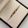 Topos Bola Dimantada 3mm Oro amarillo 18k 0,45 Gr