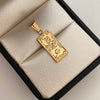 Dije Dolar Oro amarillo 18k 1,15 Gr / 9,3 mm / 2,8 Cm