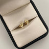 Topos silueta niña maria Oro amarillo 18k 0,75 Gr / 4,6 mm