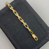 Pulso It Aro vs rustico Oro amarillo 18k 8 Gr / 5,2 mm / 20,1 Cm