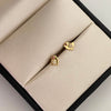 Topos Pajarito Casting Oro amarillo 18k 0,9 Gr / 6 mm