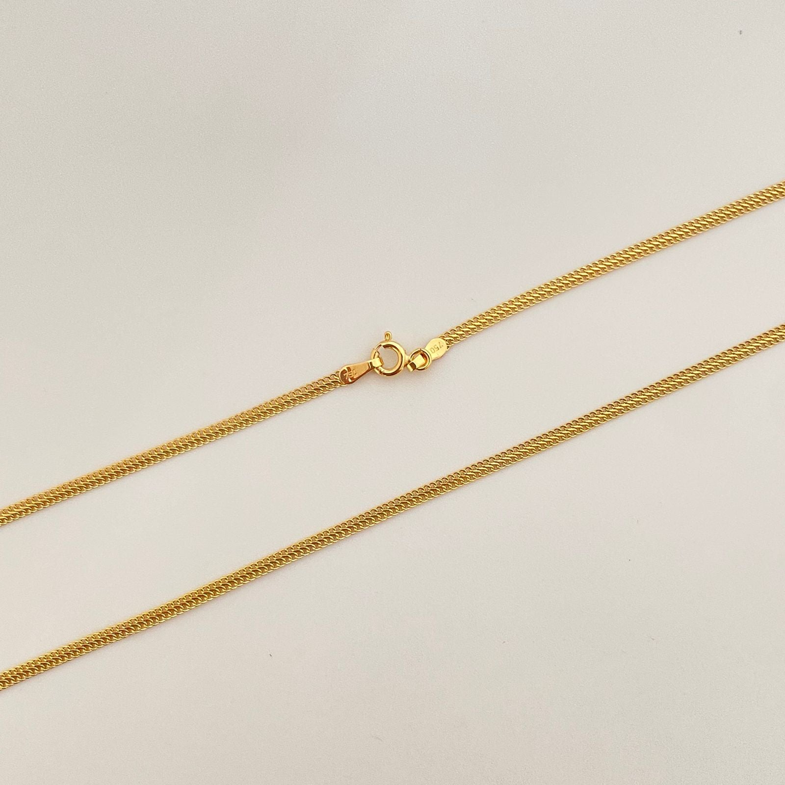 Cadena It mini sedusa Oro amarillo 18k +1 / 2,2 Gr / 2,2 mm / 45 Cm