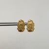 Topos Virgen de Guadalupe Silueta Oro amarillo 18k 1,4 Gr / 10,3 mm