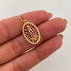 Dije Virgen de Guadalupe Oro amarillo 18k 2,75 Gr / 13,3 mm / 2,6 Cm