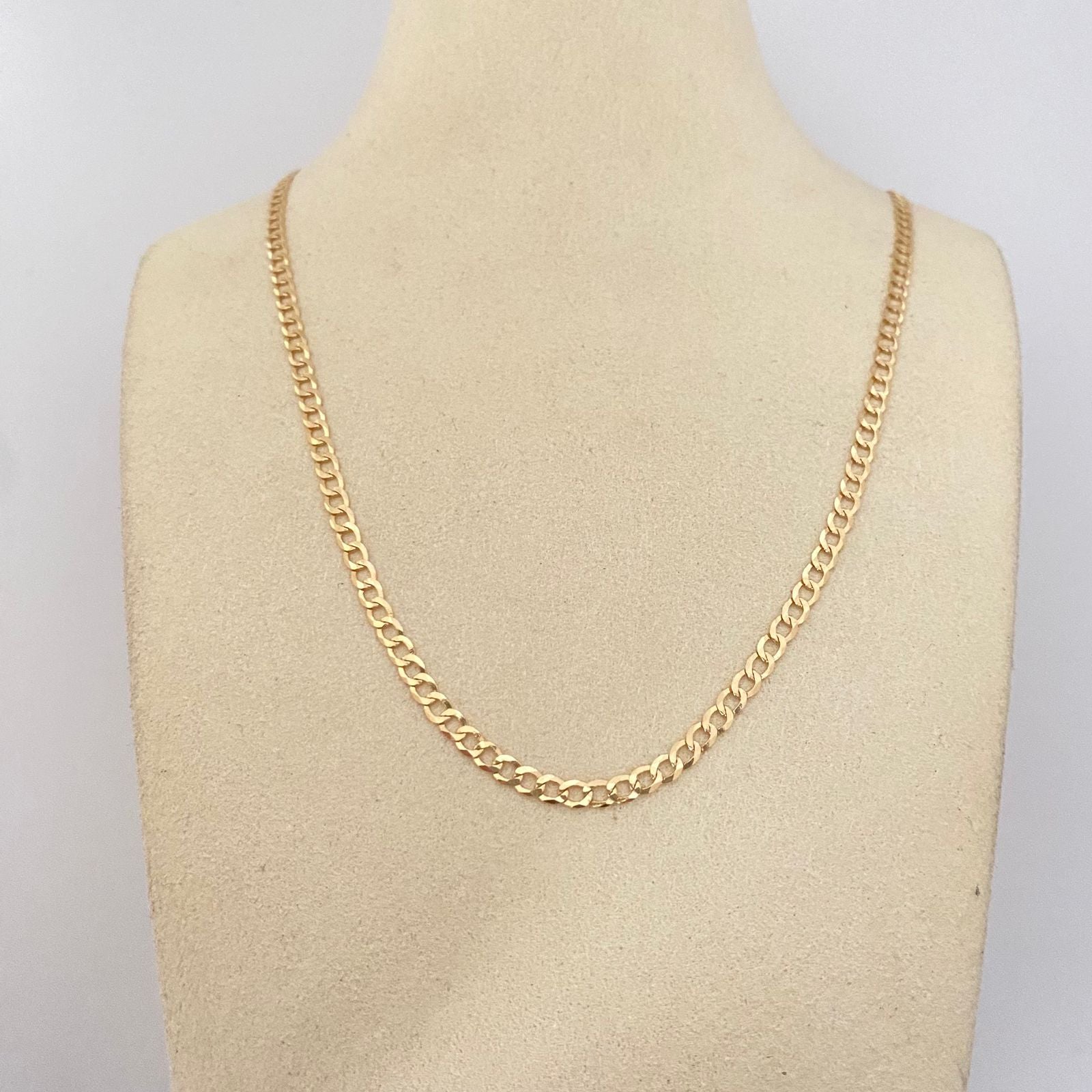 Cadena It cubana Oro amarillo 18k 5,55 Gr / 2,8 mm / 60 Cm