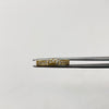 Anillo churumbela ondas Oro amarillo / Talla 5 1/2 / 1,15 Gr