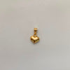 Dije Corazon Inflado Oro amarillo 18k 0,3 Gr / 8,2 mm / 1,1 Cm