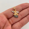 Dije San Miguel Silueta Casting Oro amarillo 18k 3 Gr / 19,3 mm / 2,5 Cm