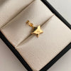 Dije Estrella Inflada Oro amarillo 18k 0,45 Gr / 9,9 mm / 1,7 Cm