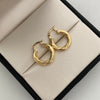 Candonga Entorchada Oro amarillo 18k 1,9 Gr / 1,8 Cm