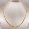 Cadena It china Oro amarillo 18k +1 / 5,50 Gr / 3,27 mm / 60 Cm